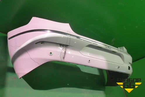 Бампер задний (без юбки до 2012г под парктроник) (3C8807421) для Volkswagen Passat-CC с 2008г (Пассат ЦЦ)