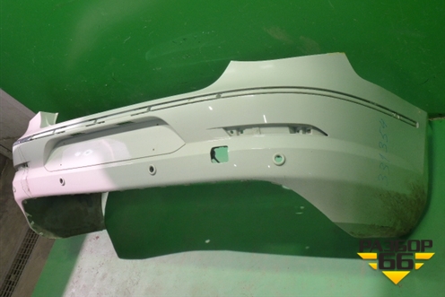 Бампер задний (без юбки до 2012г под парктроник) (3C8807421) для Volkswagen Passat-CC с 2008г (Пассат ЦЦ)