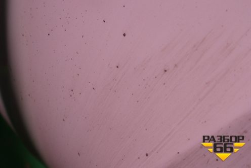 Бампер задний (без юбки до 2012г под парктроник) (3C8807421) для Volkswagen Passat-CC с 2008г (Пассат ЦЦ)