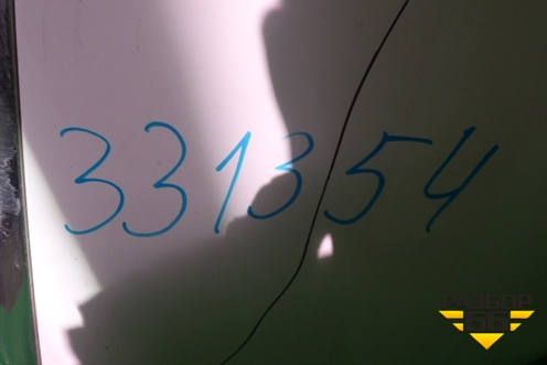 Бампер задний (без юбки до 2012г под парктроник) (3C8807421) для Volkswagen Passat-CC с 2008г (Пассат ЦЦ)