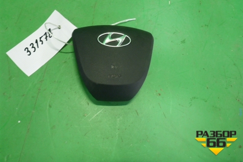 Крышка AIR BAG в рулевое колесо (новая) для Hyundai i20 с 2008г (Ай20)