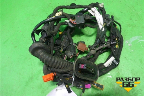 Проводка двери передней левой для Audi A8 с 2002-2010г (А8)