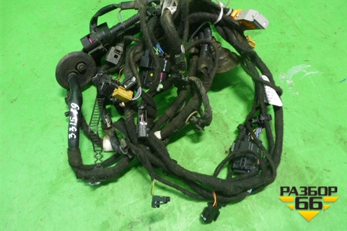 Проводка двери передней левой для Audi A8 с 2002-2010г (А8)