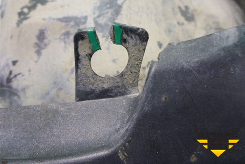 Брызговик задний правый (75820T1GG0) для Honda CR-V(RM) с 2012г (ЦРВ СРВ) 