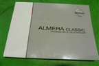 Книга по автомобилю (комплект) для Nissan Almera Classic с 2006-2013г (Альмера Классик)