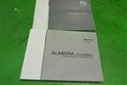 Книга по автомобилю (комплект) для Nissan Almera Classic с 2006-2013г (Альмера Классик)