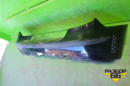 Бампер задний (до 2007г) для BMW 1-серия Е87/E81 с 2004-2011г