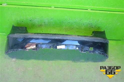 Бампер задний (до 2007г) для BMW 1-серия Е87/E81 с 2004-2011г