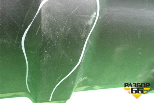 Бампер задний нижняя часть (до 2018г) (под парктроник) (86612F1000) для Kia Sportage с 2016-2022г (Спортеидж 4)