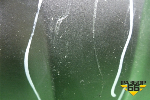 Бампер задний нижняя часть (до 2018г) (под парктроник) (86612F1000) для Kia Sportage с 2016-2022г (Спортеидж 4)