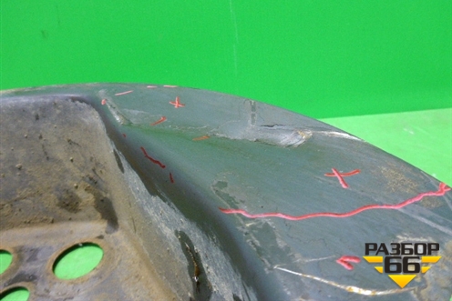 Пыльник тормозного барабана  (1378432) для Scania 5 R Series с 2004-2016г