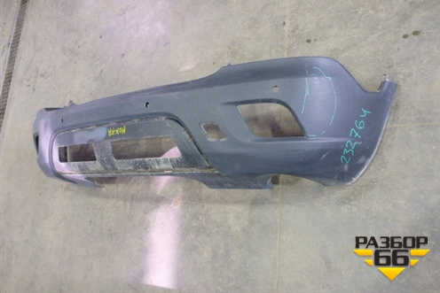 Бампер задний нижняя часть (под парктроник) для Opel Mokka c 2013г (Мокка)