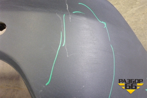 Бампер задний нижняя часть (под парктроник) для Opel Mokka c 2013г (Мокка)