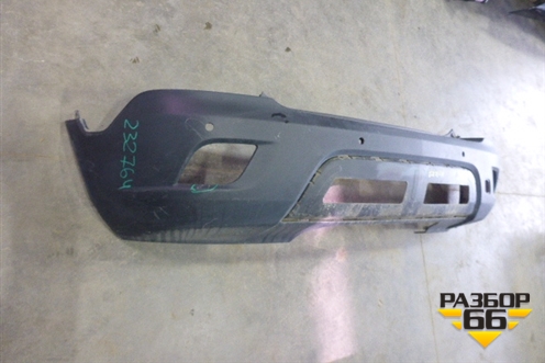 Бампер задний нижняя часть (под парктроник) для Opel Mokka c 2013г (Мокка)