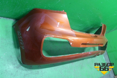 Бампер задний (3-х дверный хэтчбек) (86611A2300) для Kia Ceed с 2012-2018г (Сид 2)