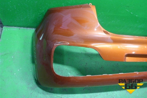 Бампер задний (3-х дверный хэтчбек) (86611A2300) для Kia Ceed с 2012-2018г (Сид 2)