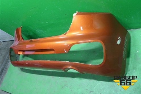 Бампер задний (3-х дверный хэтчбек) (86611A2300) для Kia Ceed с 2012-2018г (Сид 2)