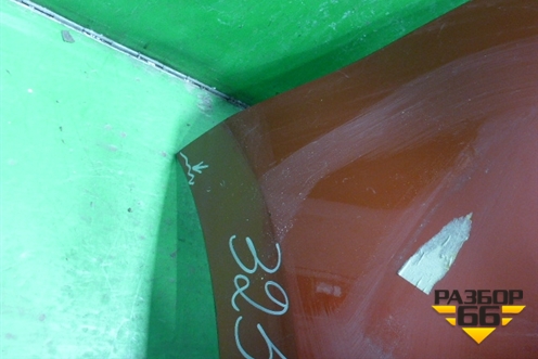 Бампер задний (3-х дверный хэтчбек) (86611A2300) для Kia Ceed с 2012-2018г (Сид 2)