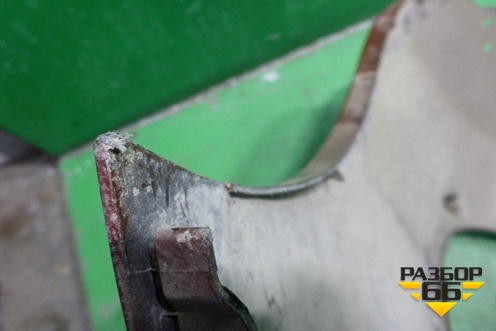 Бампер задний (3-х дверный хэтчбек) (86611A2300) для Kia Ceed с 2012-2018г (Сид 2)