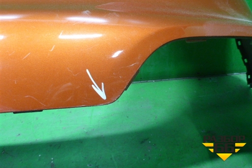 Бампер задний (3-х дверный хэтчбек) (86611A2300) для Kia Ceed с 2012-2018г (Сид 2)