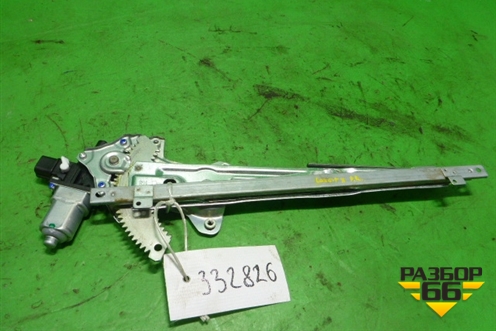 Стеклоподъёмник электрический передний правый для Mitsubishi Lancer-X с 2007г (Лансер)