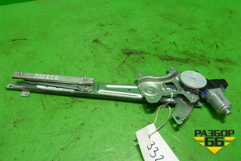 Стеклоподъёмник электрический передний правый для Mitsubishi Lancer-X с 2007г (Лансер)