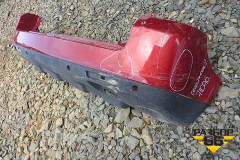 Бампер задний (под парктроник) для Land Rover Freelander 2 с 2007г (Фрилендер)