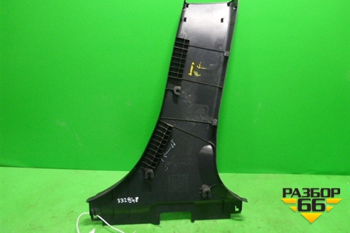 Обшивка стойки центральная нижняя левая (7211A055) для Mitsubishi Lancer-X с 2007г (Лансер)