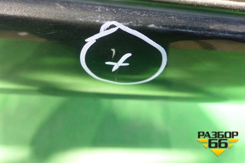 Дверь передняя правая для Peugeot 407 с 2004г