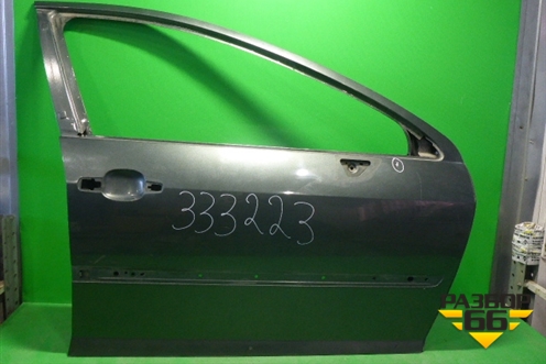 Дверь передняя правая для Peugeot 407 с 2004г
