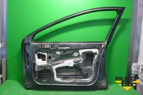 Дверь передняя правая для Peugeot 407 с 2004г