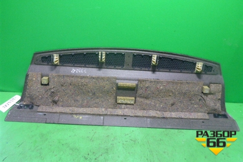 Полка багажника (седан) (9659399177) для Peugeot 407 с 2004г