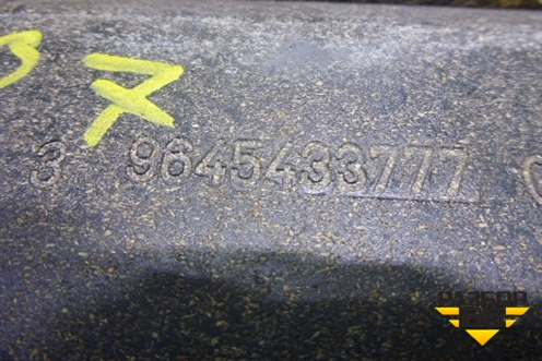 Полка багажника (седан) (9659399177) для Peugeot 407 с 2004г