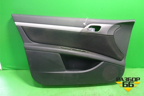 Обшивка двери передней левой под электрику (96494524ZD) для Peugeot 407 с 2004г