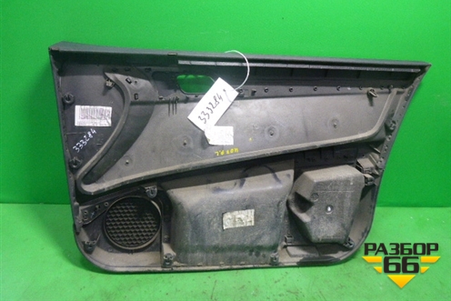 Обшивка двери передней левой под электрику (96494524ZD) для Peugeot 407 с 2004г