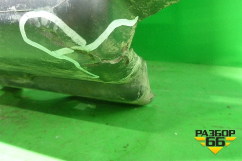 Панель передняя (7104Q8) для Peugeot 407 с 2004г