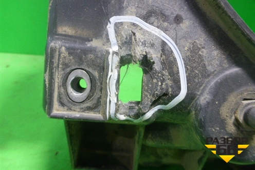 Панель передняя (7104Q8) для Peugeot 407 с 2004г