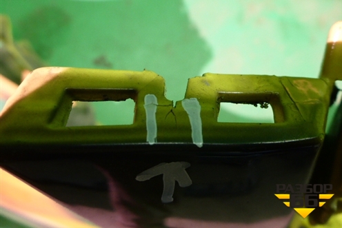 Бампер передний (под парктроник) (5C6807218E) для Volkswagen Beetle с 2012г (Битл)