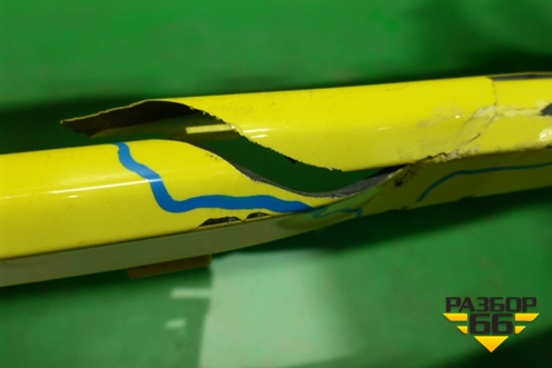 Бампер передний (под парктроник) (5C6807218E) для Volkswagen Beetle с 2012г (Битл)