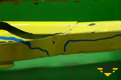 Бампер передний (под парктроник) (5C6807218E) для Volkswagen Beetle с 2012г (Битл)