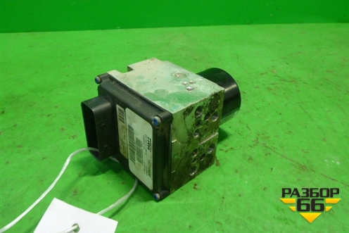 Блок ABS (9661702380) для Peugeot 407 с 2004г
