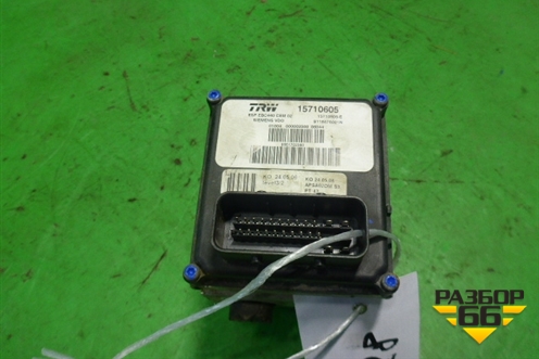 Блок ABS (9661702380) для Peugeot 407 с 2004г