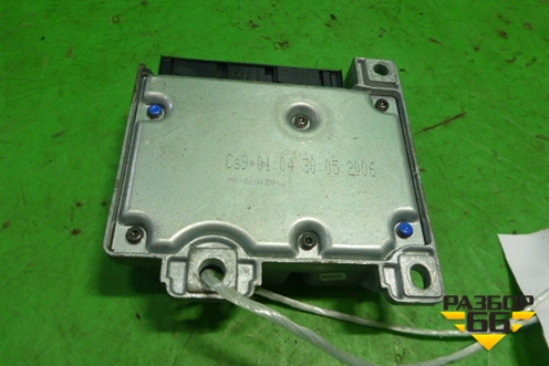 Блок управления AIR BAG (9655880880) для Peugeot 407 с 2004г