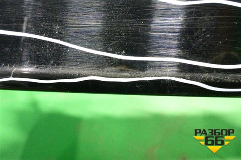 Накладка заднего бампера (на юбку) (A2928840090) для Mercedes Benz GLE-Klass (купе) C292 с 2015г (ГЛЕ)