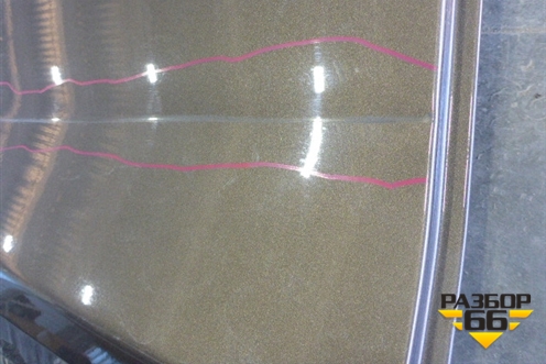 Дверь задняя правая (41527238696) для BMW X3 F25 с 2010-2017г (Х3 Ф25)