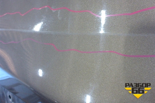 Дверь задняя правая (41527238696) для BMW X3 F25 с 2010-2017г (Х3 Ф25)