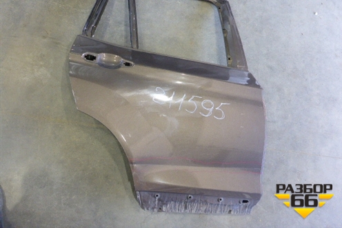 Дверь задняя правая (41527238696) для BMW X3 F25 с 2010-2017г (Х3 Ф25)