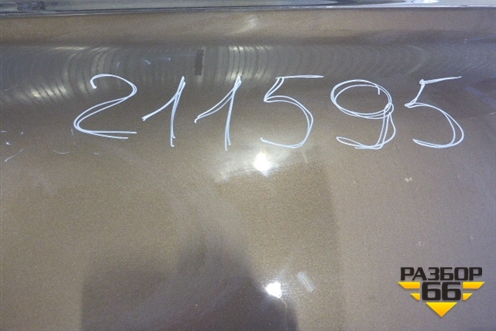 Дверь задняя правая (41527238696) для BMW X3 F25 с 2010-2017г (Х3 Ф25)