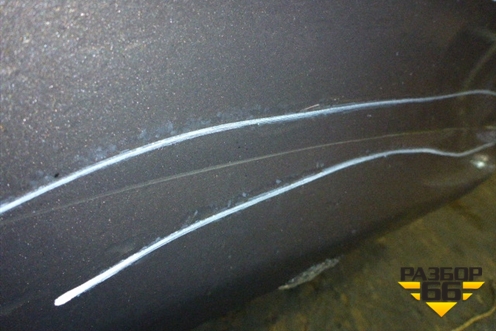 Дверь задняя правая (41527238696) для BMW X3 F25 с 2010-2017г (Х3 Ф25)