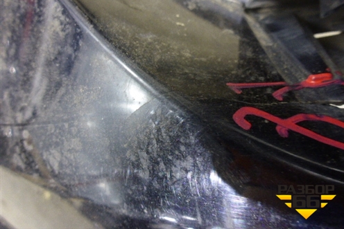 Бампер задний (без юбки до 2015г под парктроник) для Volkswagen Touareg с 2010-2018г (Туарег)